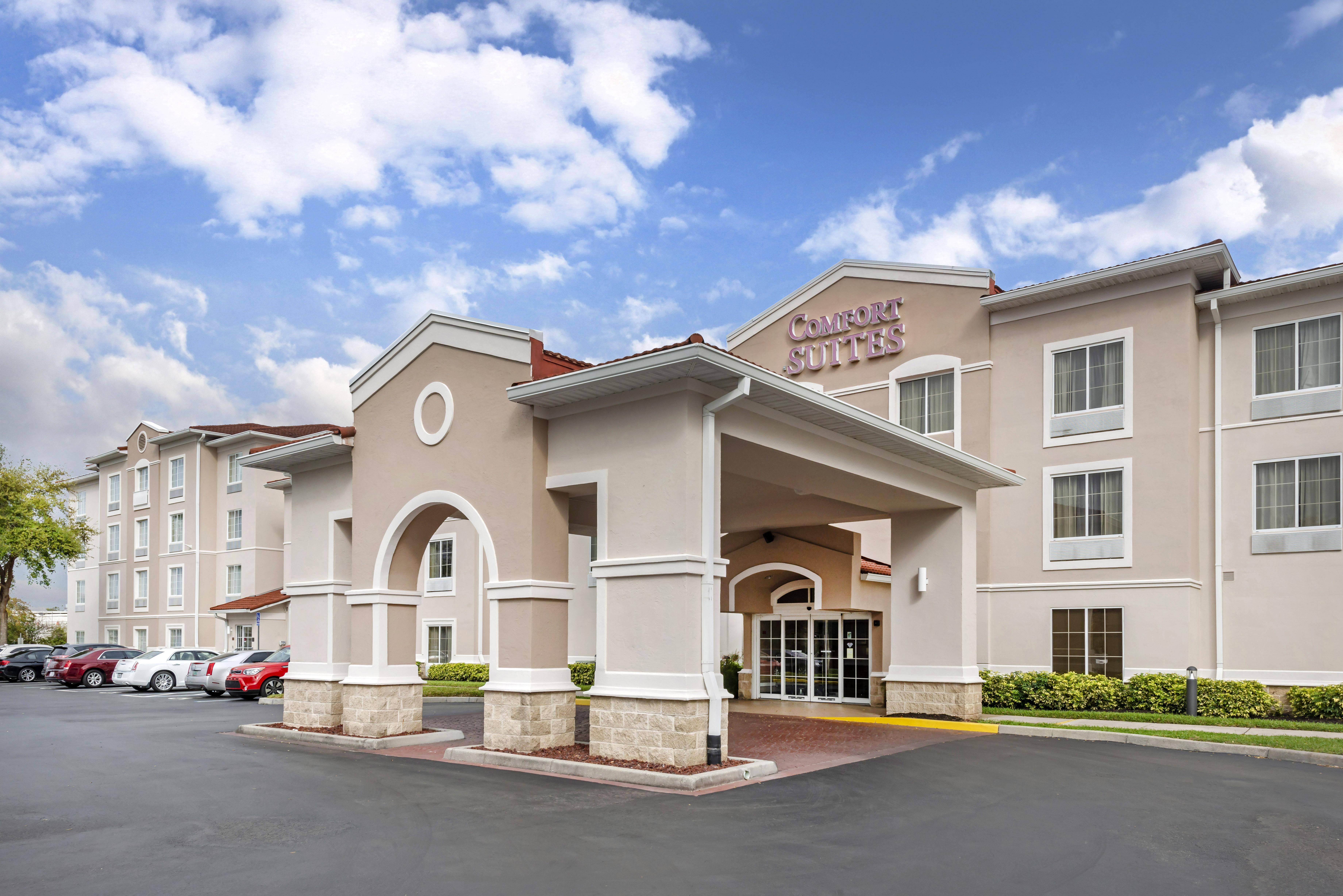 Comfort Suites Downtown Orlando Exterior photo